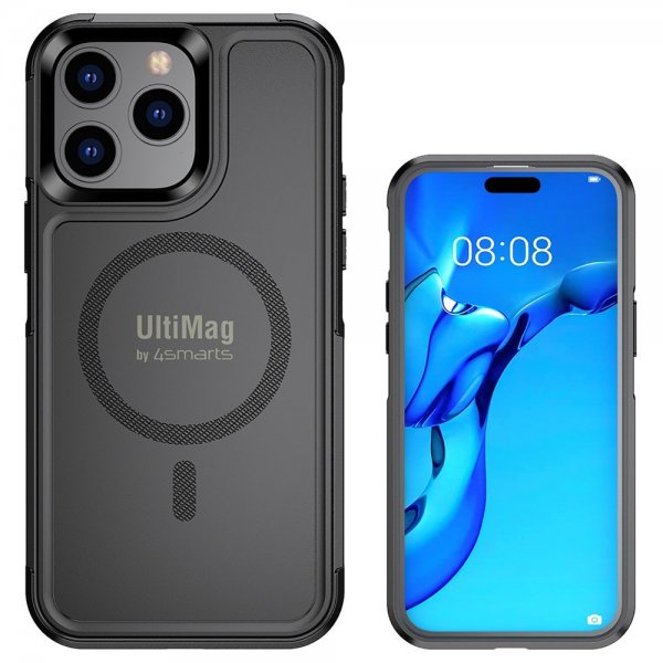 4smarts iPhone 14 Pro Max Suojakuori Defend Case Ultimag