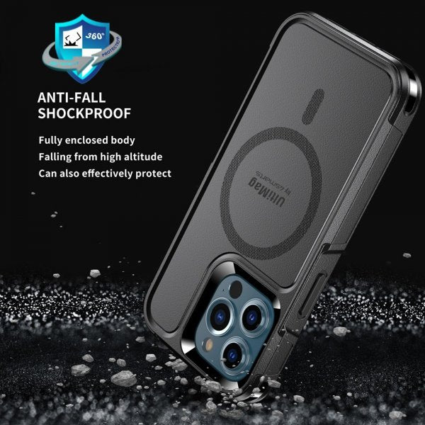 4smarts iPhone 14 Pro Max Suojakuori Defend Case Ultimag