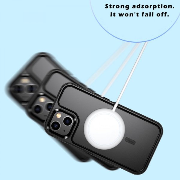 4smarts iPhone 14 Pro Max Suojakuori Defend Case Ultimag