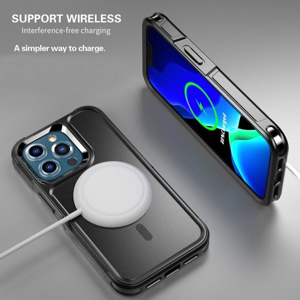 4smarts iPhone 14 Pro Max Suojakuori Defend Case Ultimag