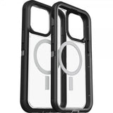 Otterbox iPhone 14 Pro Max -suojakuori Defender XT, musta/kirkas