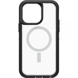 Otterbox iPhone 14 Pro Max -suojakuori Defender XT, musta/kirkas