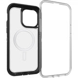 Otterbox iPhone 14 Pro Max -suojakuori Defender XT, musta/kirkas