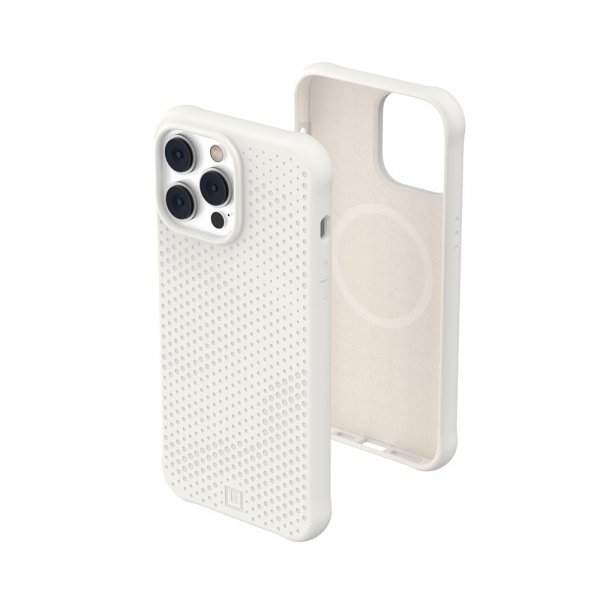 U by UAG iPhone 14 Pro Max -kuori DOT MagSafe Marshmallow