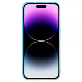iPhone 14 Pro Max Kuori Down Jacket Design Sininen
