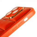 iPhone 14 Pro Max Kuori Down Jacket Design Orange