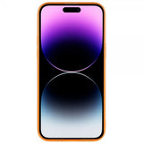 iPhone 14 Pro Max Kuori Down Jacket Design Orange