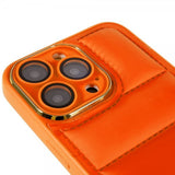 iPhone 14 Pro Max Kuori Down Jacket Design Orange