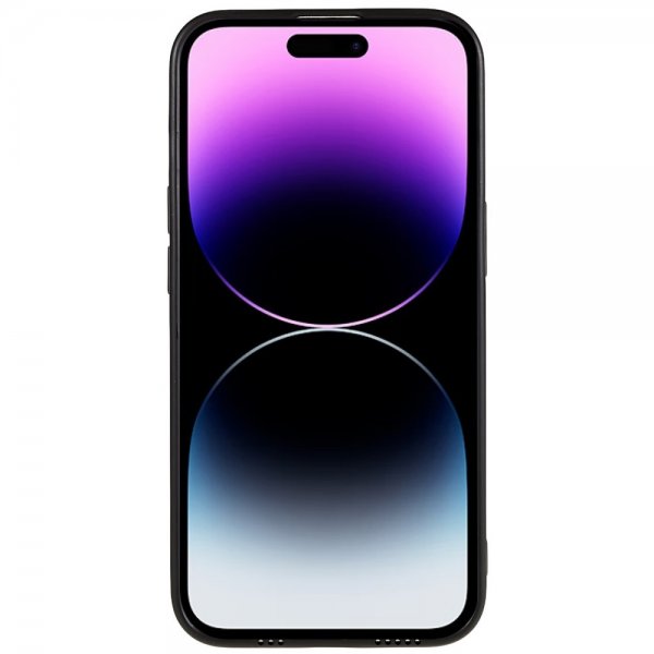 iPhone 14 Pro Max Suojakuori Untuvatakki Design Musta