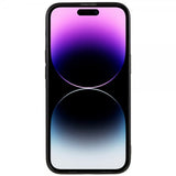 iPhone 14 Pro Max Suojakuori Untuvatakki Design Musta