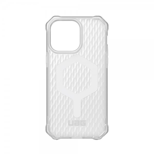 Urban Armor Gear (UAG) iPhone 14 Pro Max -kuori Essential Armor MagSafe Frosted Ice