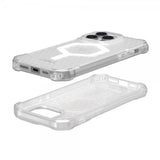 Urban Armor Gear (UAG) iPhone 14 Pro Max -kuori Essential Armor MagSafe Frosted Ice