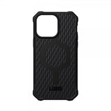 Urban Armor Gear (UAG) iPhone 14 Pro Max -suojakuori Essential Armor MagSafe, musta