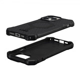 Urban Armor Gear (UAG) iPhone 14 Pro Max -suojakuori Essential Armor MagSafe, musta