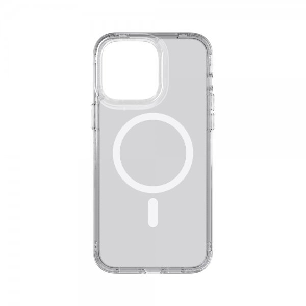 Tech21 iPhone 14 Pro Max -suojakuori Evo Clear MagSafe Läpinäkyvä