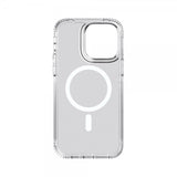 Tech21 iPhone 14 Pro Max -suojakuori Evo Clear MagSafe Läpinäkyvä