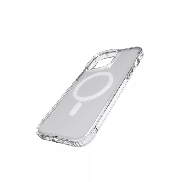 Tech21 iPhone 14 Pro Max -suojakuori Evo Clear MagSafe Läpinäkyvä