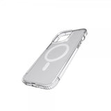 Tech21 iPhone 14 Pro Max -suojakuori Evo Clear MagSafe Läpinäkyvä