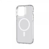 Tech21 iPhone 14 Pro Max -suojakuori Evo Clear MagSafe Läpinäkyvä