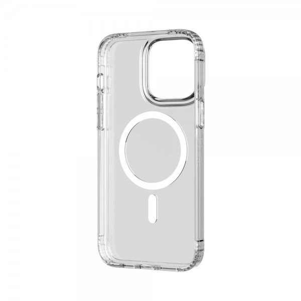 Tech21 iPhone 14 Pro Max -suojakuori Evo Clear MagSafe Läpinäkyvä