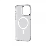 Tech21 iPhone 14 Pro Max -suojakuori Evo Clear MagSafe Läpinäkyvä