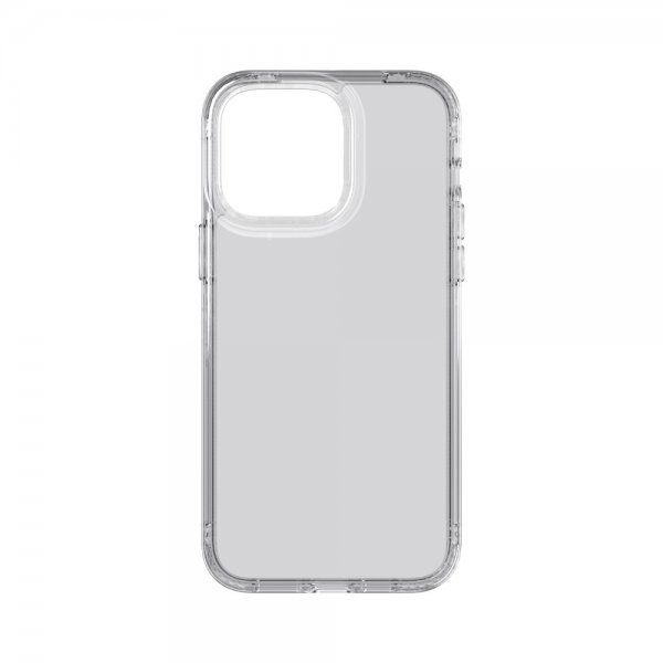 Tech21 iPhone 14 Pro Max Suojakuori Evo Clear Läpinäkyvä