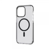 Tech21 iPhone 14 Pro Max -suojakuori Evo Crystal MagSafe, grafiitinmusta