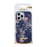 Onsala iPhone 14 Pro Max Kuori Fashion Edition Dark Flower