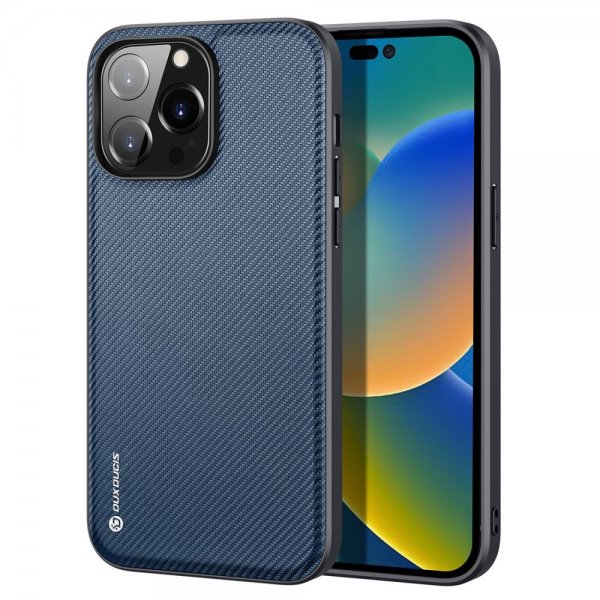 Dux Ducis iPhone 14 Pro Max -kuori FINO Series, sininen