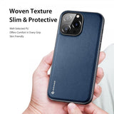 Dux Ducis iPhone 14 Pro Max -kuori FINO Series, sininen