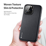 Dux Ducis iPhone 14 Pro Max -kuori FINO Series Musta