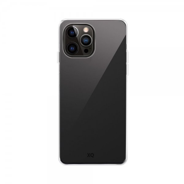 Xqisit iPhone 14 Pro Max Flex Case -läpinäkyvä
