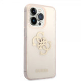 Guess iPhone 14 Pro Max Kuori Full Glitter Kulta