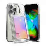 Ringke iPhone 14 Pro Max -suojakuori Fusion Card Clear