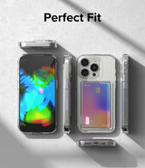 Ringke iPhone 14 Pro Max -suojakuori Fusion Card Clear