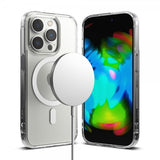 Ringke iPhone 14 Pro Max -suojakuori Fusion Magnetic Matte Clear