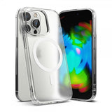 Ringke iPhone 14 Pro Max -suojakuori Fusion Magnetic Matte Clear