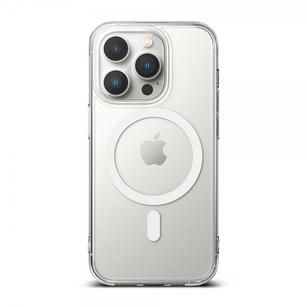 Ringke iPhone 14 Pro Max -suojakuori Fusion Magnetic Matte Clear
