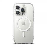 Ringke iPhone 14 Pro Max -suojakuori Fusion Magnetic Matte Clear