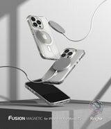 Ringke iPhone 14 Pro Max -suojakuori Fusion Magnetic Matte Clear