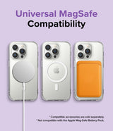 Ringke iPhone 14 Pro Max -suojakuori Fusion Magnetic Matte Clear