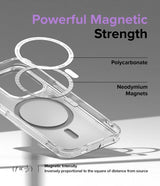 Ringke iPhone 14 Pro Max -suojakuori Fusion Magnetic Matte Clear