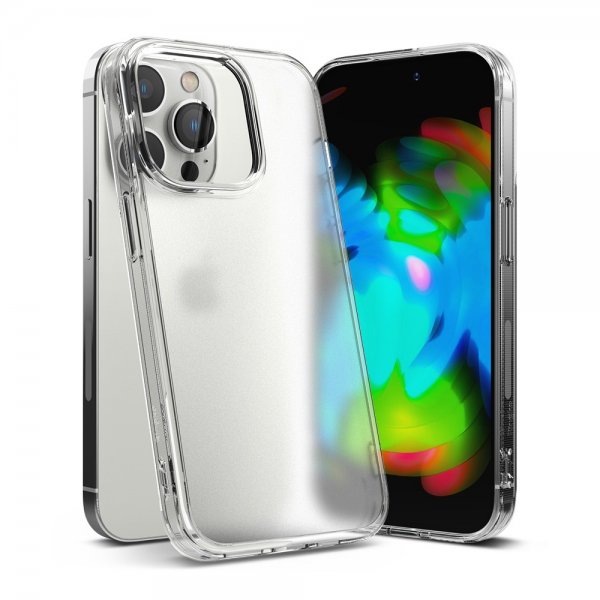 Ringke iPhone 14 Pro Max Fusion Matte Clear -suojakuori