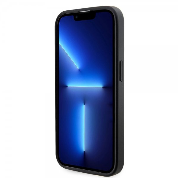 Guess iPhone 14 Pro Max Suojakuori G Cube MagSafe Musta