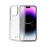 Celly iPhone 14 Pro Max -suojakuori GELSKIN Läpinäkyvä