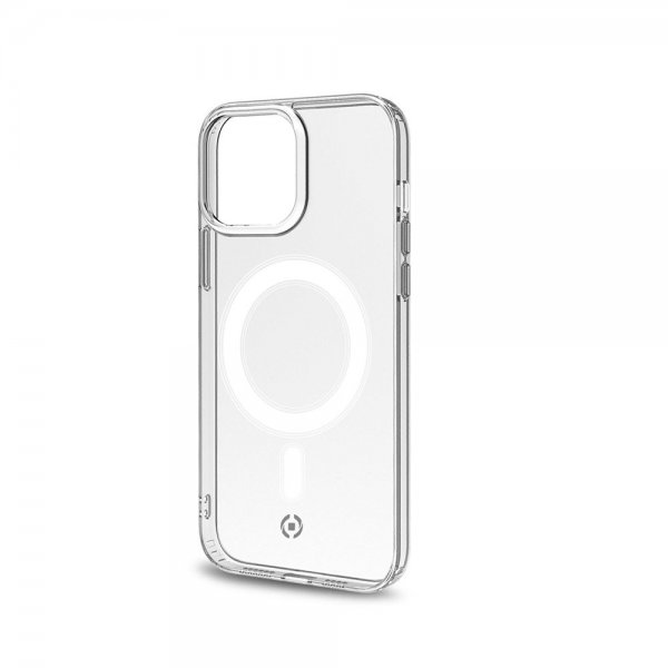 Celly iPhone 14 Pro Max -kuori GELSKINMAG MagSafe Transparent