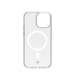 Celly iPhone 14 Pro Max -kuori GELSKINMAG MagSafe Transparent