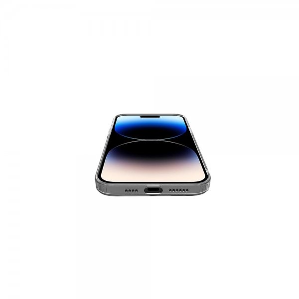 Celly iPhone 14 Pro Max -kuori GELSKINMAG MagSafe Transparent
