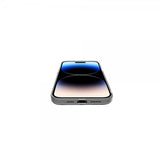 Celly iPhone 14 Pro Max -kuori GELSKINMAG MagSafe Transparent
