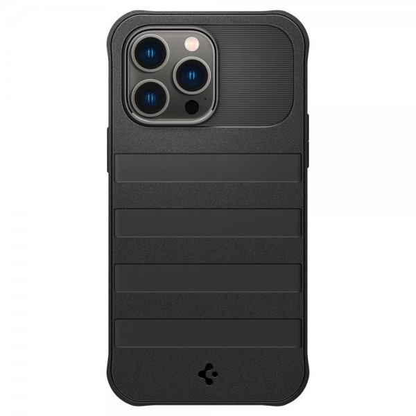 Spigen iPhone 14 Pro Max -suojakuori Geo Armor 360 MagFit musta